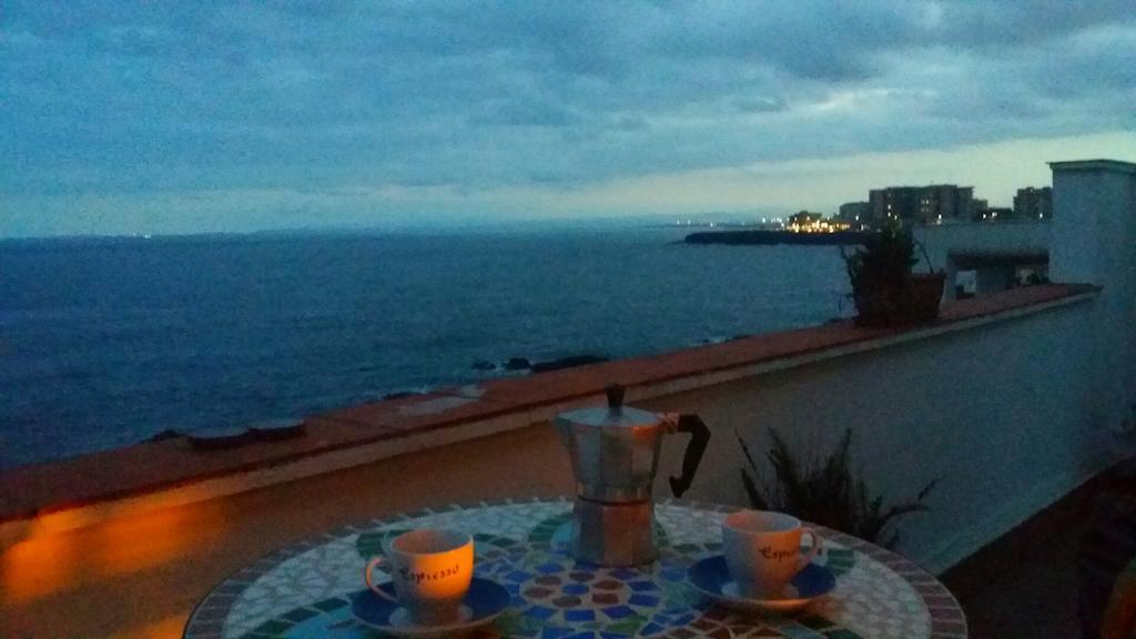 Casa Sul Mare Acomodação com café da manhã Catânia Exterior foto