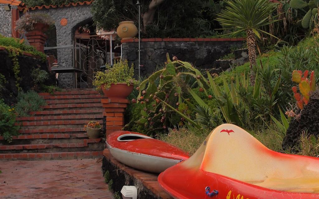 Casa Sul Mare Acomodação com café da manhã Catânia Exterior foto